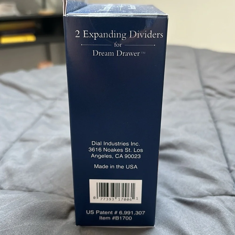2 Expanding Dividers for Dream Drawers
